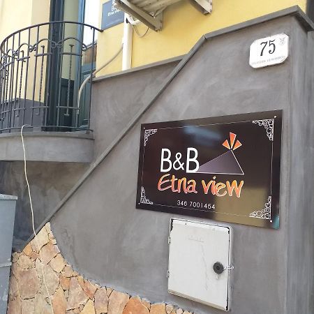 Bed Relax Etnaview Self Check-In Bed & Breakfast Zafferana Etnea Exterior photo